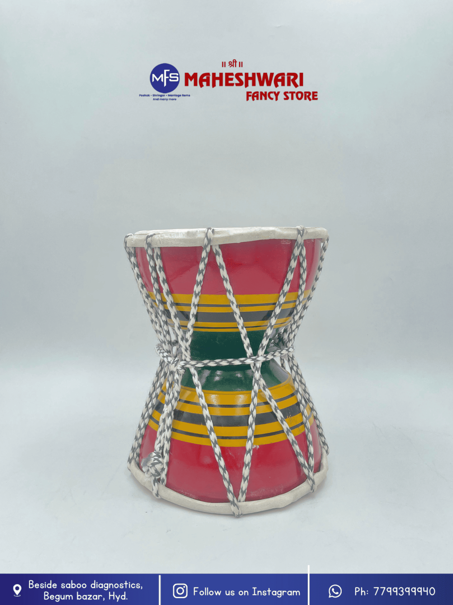 Maheshwari Fancy Store - Shivij damru